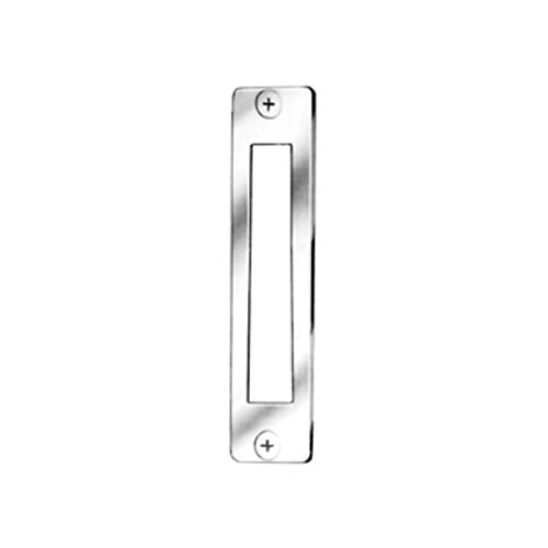 Adams Rite Manufacturing 4000-011-313 | MS Deadlock Trim Strike, Flat, Square Corners, Standard MS Locks with 1-3/8" Bolt Throw