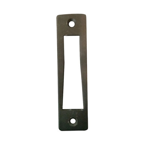 Adams Rite Manufacturing 4000-012-313 | MS Deadlock Trim Strike, Flat, Round Corners, Standard MS Locks with 1-3/8" Bolt Throw, Dark Bronze