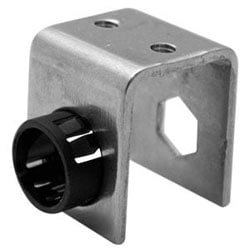 Adams Rite Manufacturing 41-0827-02-IP | Door Deadlock Bolt Guide Assembly