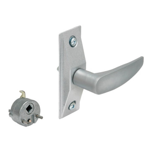 Adams Rite Manufacturing 4560-601-121 | Door Deadlatch Handle, Lever, Right Hand/Right Hand Reverse, Dark Bronze Anodized