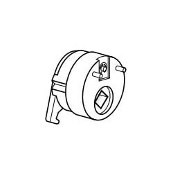Adams Rite Manufacturing 4580 | Door Cylinder Cam Disc, Reversible, Left/Right Hand, for 1-3/4 Inch Thickness Door