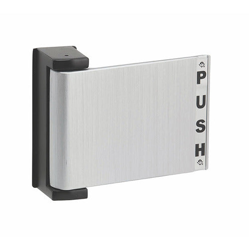 Adams Rite Manufacturing 4590-02-02-628 | Aluminum Door Trim Satin Aluminum Clear Anodized