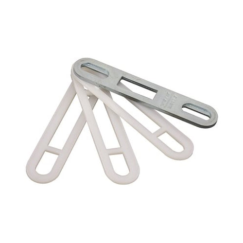 Adams Rite Manufacturing 4801-01-603 | 4800 Series Strike, Metal Jamb Type, Zinc Plated