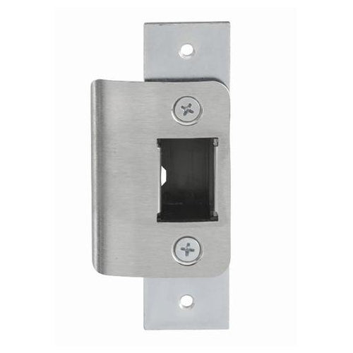 Adams Rite Manufacturing 4902-01-630 | Deadlatch Strike, Satin Stainless Steel