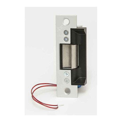 Adams Rite Manufacturing 7140-510-626-00 | Electric Strike 24V DC Fail Secure for ANSI Size Jambs Satin Chrome Finish