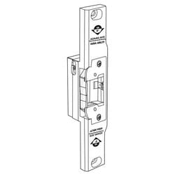 Adams Rite Manufacturing 74R2-121 | Door Electric Strike, Fail Safe/Fail Secure, 12/24 Volt Ac/Dc, Dark Bronze Anodized, With 1/2" Pullman Latch Bolt
