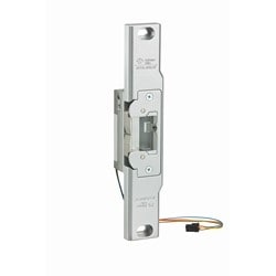 Adams Rite Manufacturing 74R2-130 | Door Electric Strike, Fail Safe/Fail Secure, 12/24 Volt Ac/Dc, Clear Anodized, With 1/2" Pullman Latch Bolt