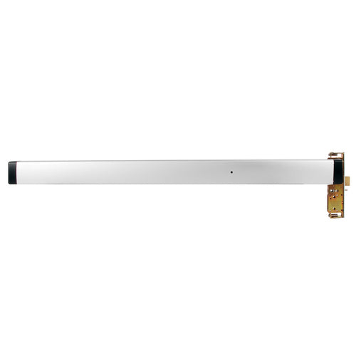 Adams Rite Manufacturing 8400-37036-US32D | Mortise Exit Device, 1-1/8" Backset Narrow Stile Aluminum Doors, RHR, 36", Satin Stainless Steel