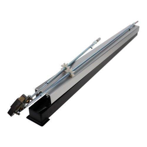 Adams Rite Manufacturing 8611-36 | Narrow Stile CVR Exit Device, Satin Aluminium Clear