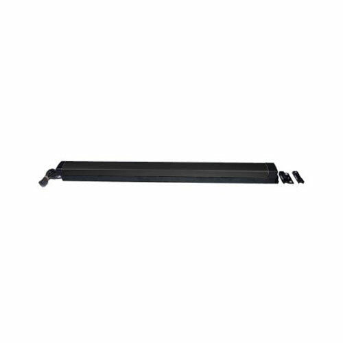 Adams Rite Manufacturing 8803MLR36 | Life-Safety Narrow Stile Rim Exit Device with Motorized Latch Retraction in Black