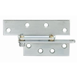Adams Rite Manufacturing B1921 | 4 Inch Reinforcing Pivots for Flush Door in Zinc Plated