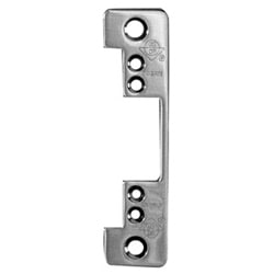 Adams Rite Manufacturing FPK00-628 | Door Electric Strike Faceplate Kit, 1-1/4" X 4-7/8", Clear Anodized