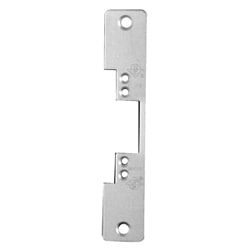 Adams Rite Manufacturing FPK30-313 | Electric Strike Faceplate Dark Bronze Anodized Aluminium