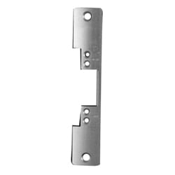 Adams Rite Manufacturing FPK31-313 | Electric Strike Faceplate Dark Bronze Anodized Aluminium