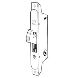 Adams Rite Manufacturing MS1847-630 | Door Deadlock/Deadlatch, Satin Stainless, for Aluminium Door