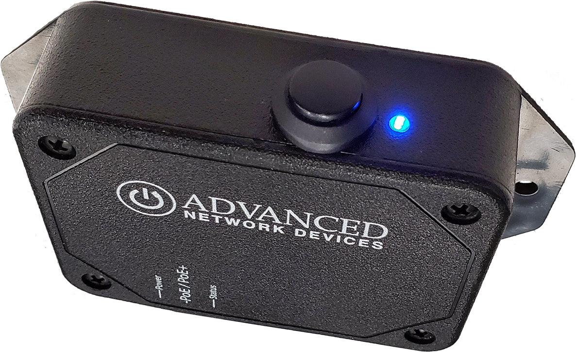 Advanced Network Devices IPBTN | Smart IP Button, Width 4-1/4 in., Length 2-1/4 in.