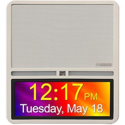 Advanced Network Devices IPSWDHD-MW | Ip Speaker With Hd Display