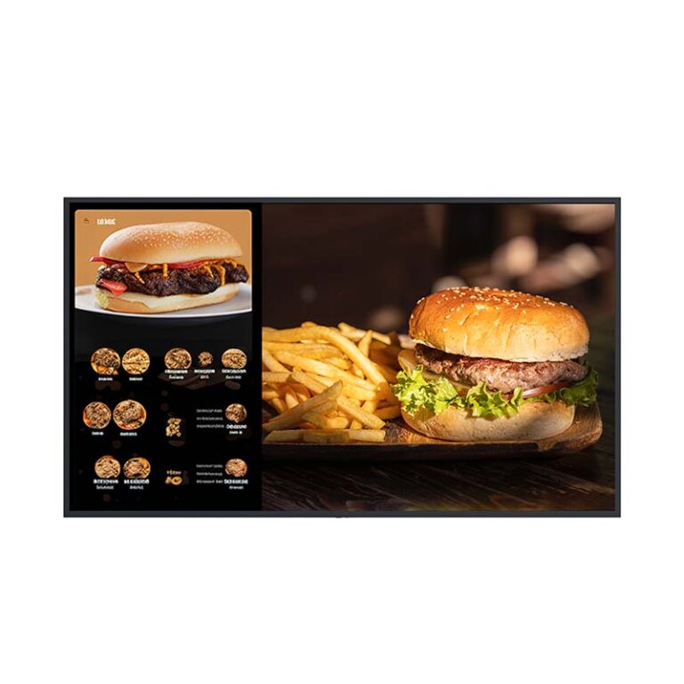 Ag Neovo Technology DS5551U | 55” All-in-One 4K UHD Digital Signage Display
