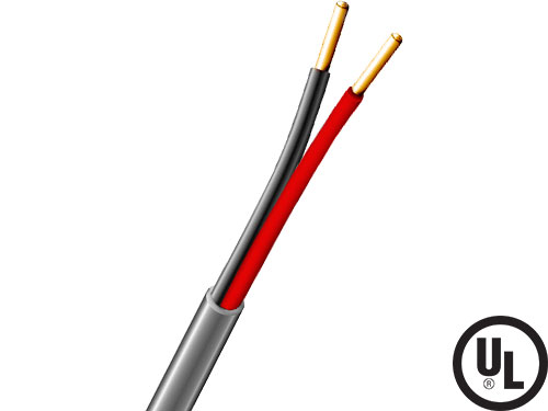 Aiphone Systems 87180210C | 2-Conductor, (18AWG), Solid, Non-Shielded, Low Cap Wire, 1,000'