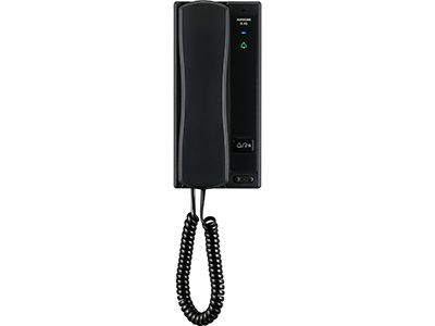 Aiphone Systems IX-RS-B | IP Audio Sub Station Hands-free or Privacy Handset, Black