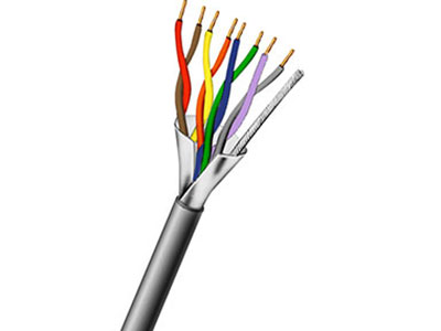 Aiphone 4 Pair, 22 AWG, Shielded, Low Cap Wire, 1000'