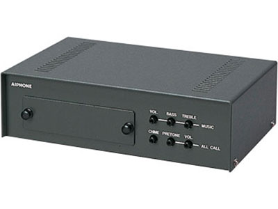 Aiphone BG-10C All Call/chime Adaptor W/ Amplifier For Lef-10s, Lef-c