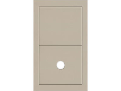 Aiphone GT-OP2 2-Module Postal Lock With Frame