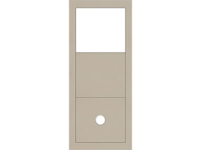 Aiphone GT-OP3 3-Module Postal Lock With Frame