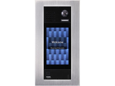 Aiphone IXG-DM7-HID Ip Entry Station With Reader