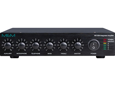 Aiphone MD35M 35W Integrated Paging Amplifier