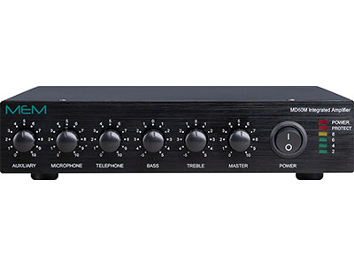 Aiphone MD60M 60W Integrated Paging Amplifier