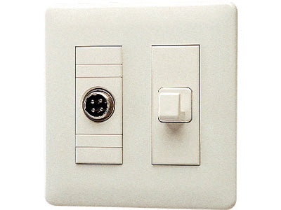 Aiphone NIR-HPF Wall Jack W/ Hanger For Nir-c