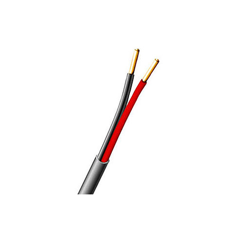 Aiphone 87180250C 2 Conductor, 18AWG, Solid, Non-Shielded, Low Cap Wire, 500'