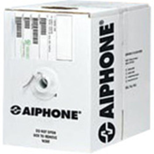 Aiphone 2 Conductor, 20AWG, Solid, Non-Shielded, Low Cap Wire, 500'