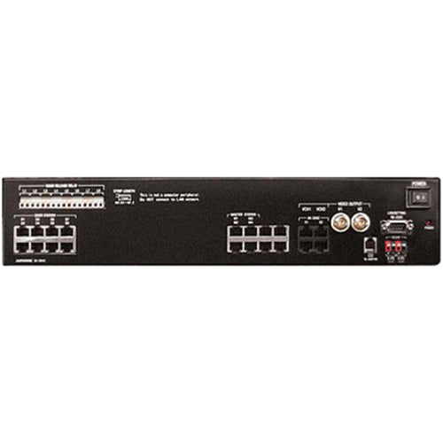 Aiphone AX-084C Central Exchange Unit For 8 Doors / Subs, 4 Masters