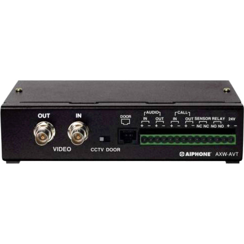 Aiphone AXW-AVT Audio Video Adaptor For 3rd Party Transmission Equipment