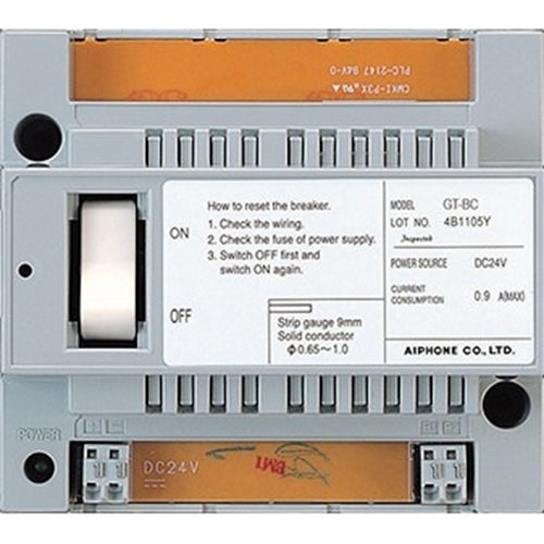 Aiphone GT-BC Audio Bus Control Unit