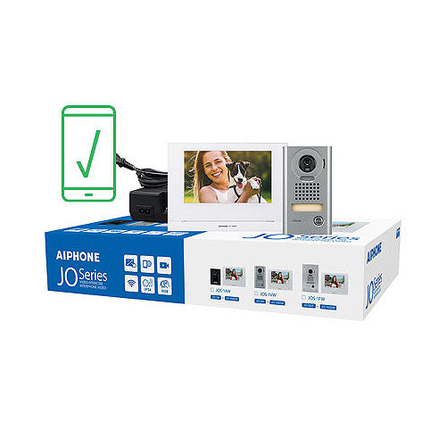 Aiphone JO Series 7" Mobile Ready Box Set, Surface Mount