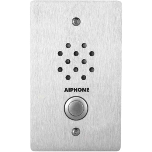 Aiphone LE-SS-1G 1-Gang Door Station, Vandal And Weather Resistant, Stainless St