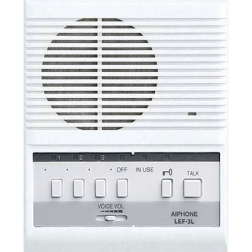 Aiphone LEF-3L 3-Call Master Station With Selective Door Release