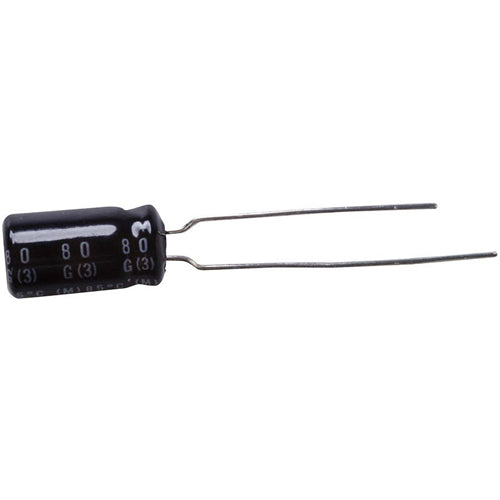 Aiphone NP-25V Non-Polarized Capacitor, 33MF, 25V