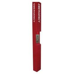 Aiphone TW-EMW Tower Emergency Lettering, White
