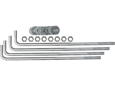 Aiphone TW-MKL L-bolt Mounting Kit For Tower