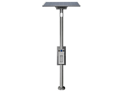 Aiphone TWS-Z2 Solar Tower For Ix Series Intercom Stations, 2-3.9 Zone