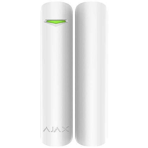 Ajax Systems 42798.03.WH3 | Wireless Door Sensor, 3900 ft Range, White