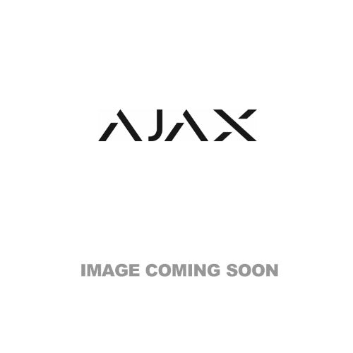Ajax Systems 68696.136.BL3 | Smoke and Heat Detector, Wireless, Black