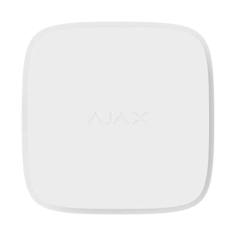 Ajax Systems 68697.137.WH3 | Smoke and Gas Detector, Wireless, White