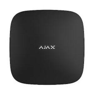 Ajax Systems 72010.40.BL3 | Security Control Panel, 200 Zone, Wireless, Black