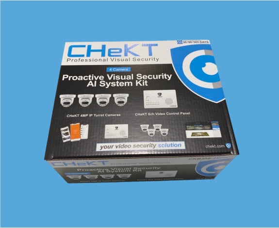 Alarm.Com CKB308-4MPKIT | CHeKT 8-Channel Bridge Kit