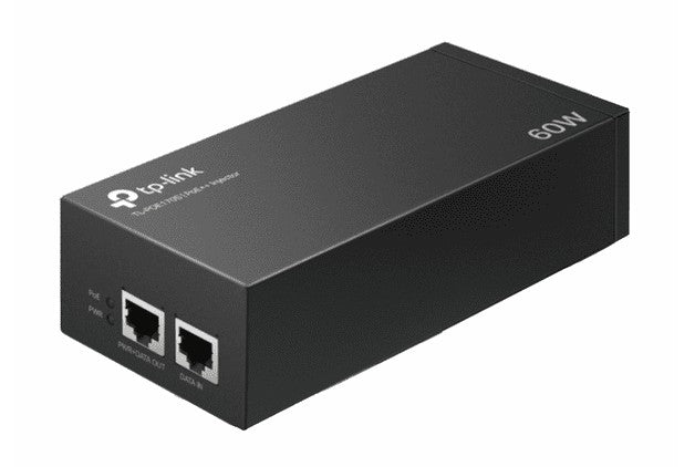 Alarm.Com TL-POE170S | Gigabit Port PoE Injector with 60 Watt Power Supply